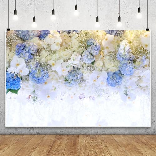 Yeele 10x8ft Wedding Flower Backdrop for Photo Shoots