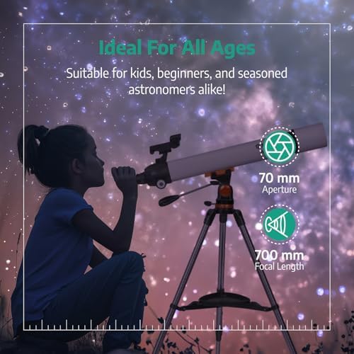 Slokey Discover The World 70mm Astronomy Telescope