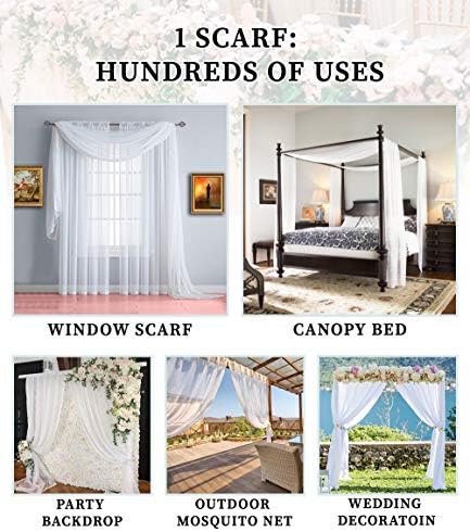 Warm Home Designs 2 Backdrop Curtain Bundle