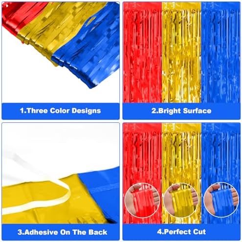 Biapian Paw Birthday Decorations 2 Pack