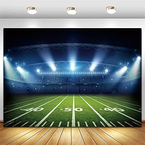 Qian Football Stadium Photo Background 7x5ft