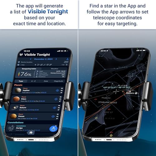 ESSLNB 80mm Telescope with Stargazing App
