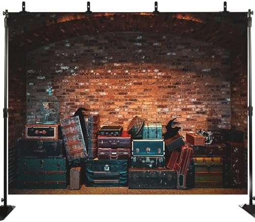 Platform 9 King Train Station Photo Backdrop 5x3ft