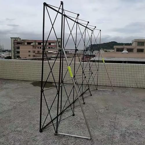 Pop Up Backdrop Banner Display Stand 10x10ft