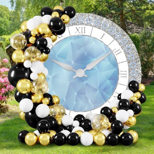 75x75ft Crystal Blue Round Backdrop for Events