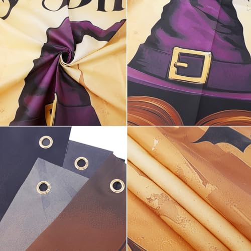 Magic Wizard Birthday Backdrop - 59x328ft