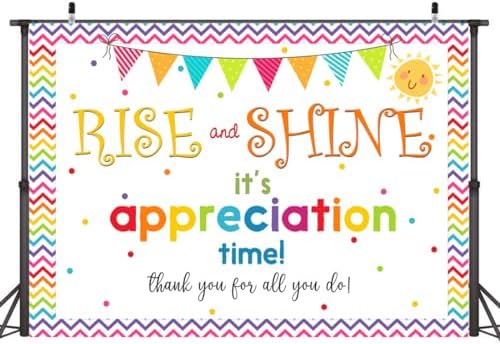 Thank You Banner Backdrop 7x5ft Appreciation Decor