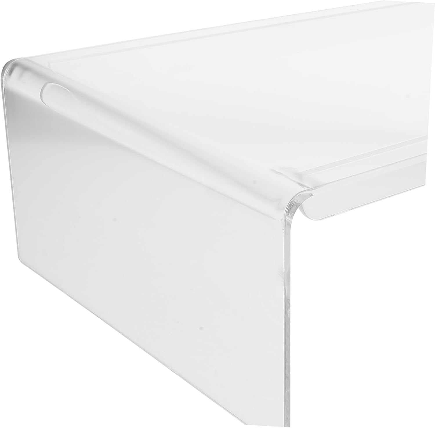 Veemoon Stand Monitor Riser Clear Acrylic Swivel