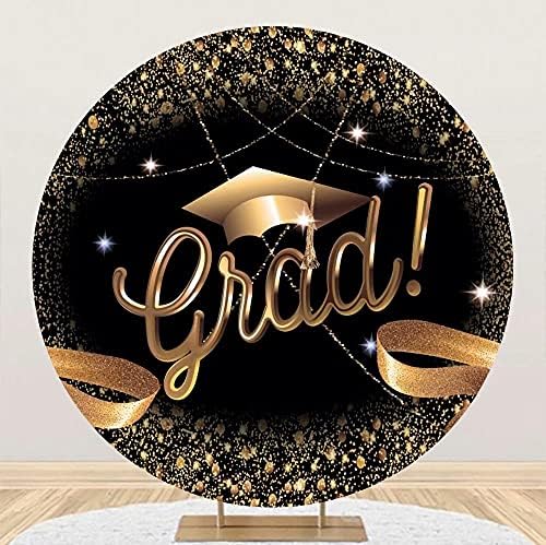 DASHAN 75ft Grad Round Backdrop Cover