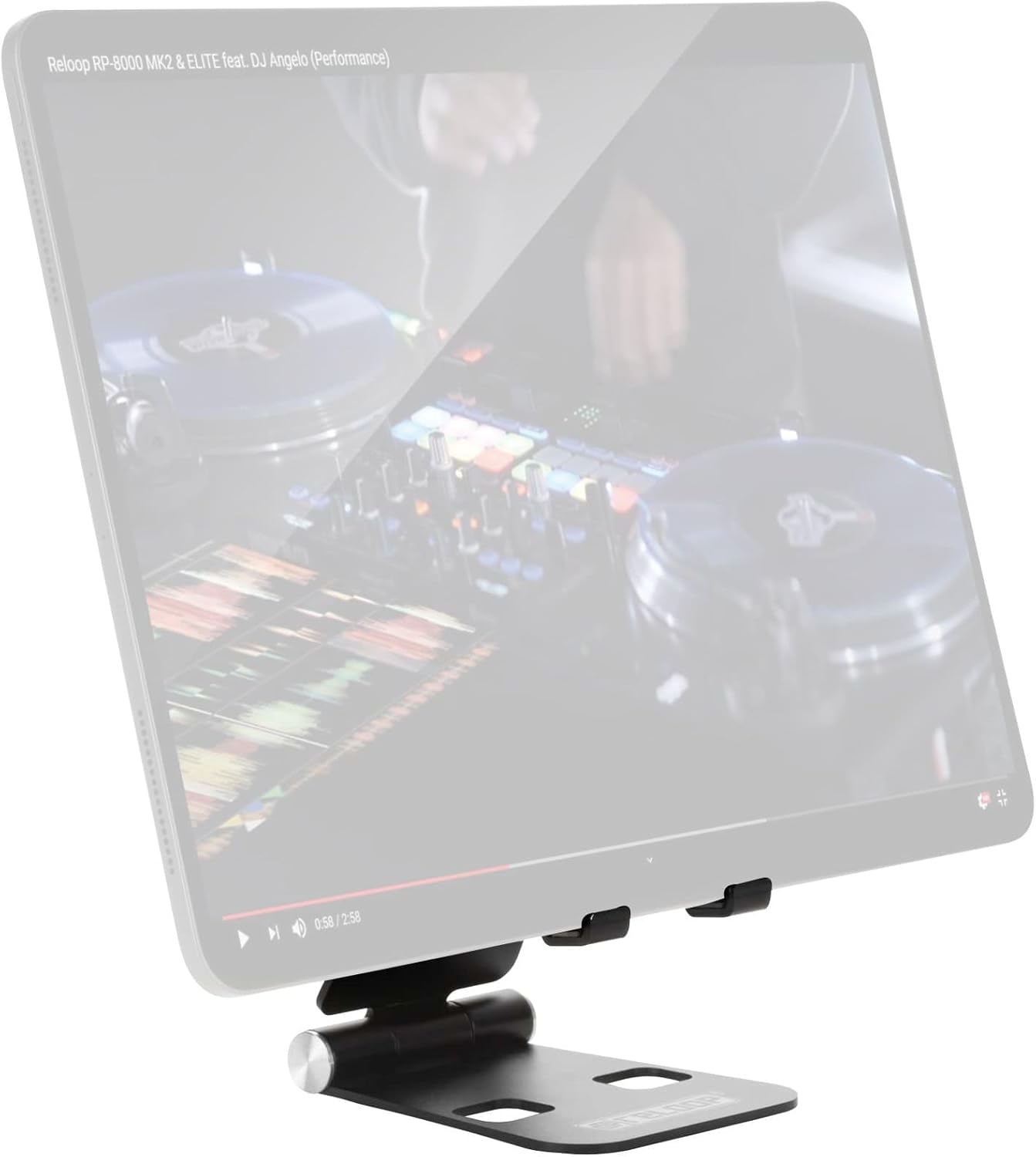 Reloop Smart Display Stand for iPad iPhone Android Tablets and Phones