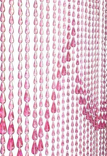 FlavorThings Iridescent Raindrops Beaded Curtain 34 Strands