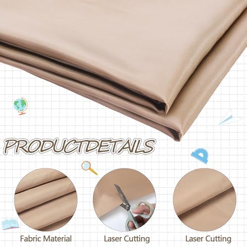 Mindsoft Bulletin Board Fabric 48 x 107 Brown