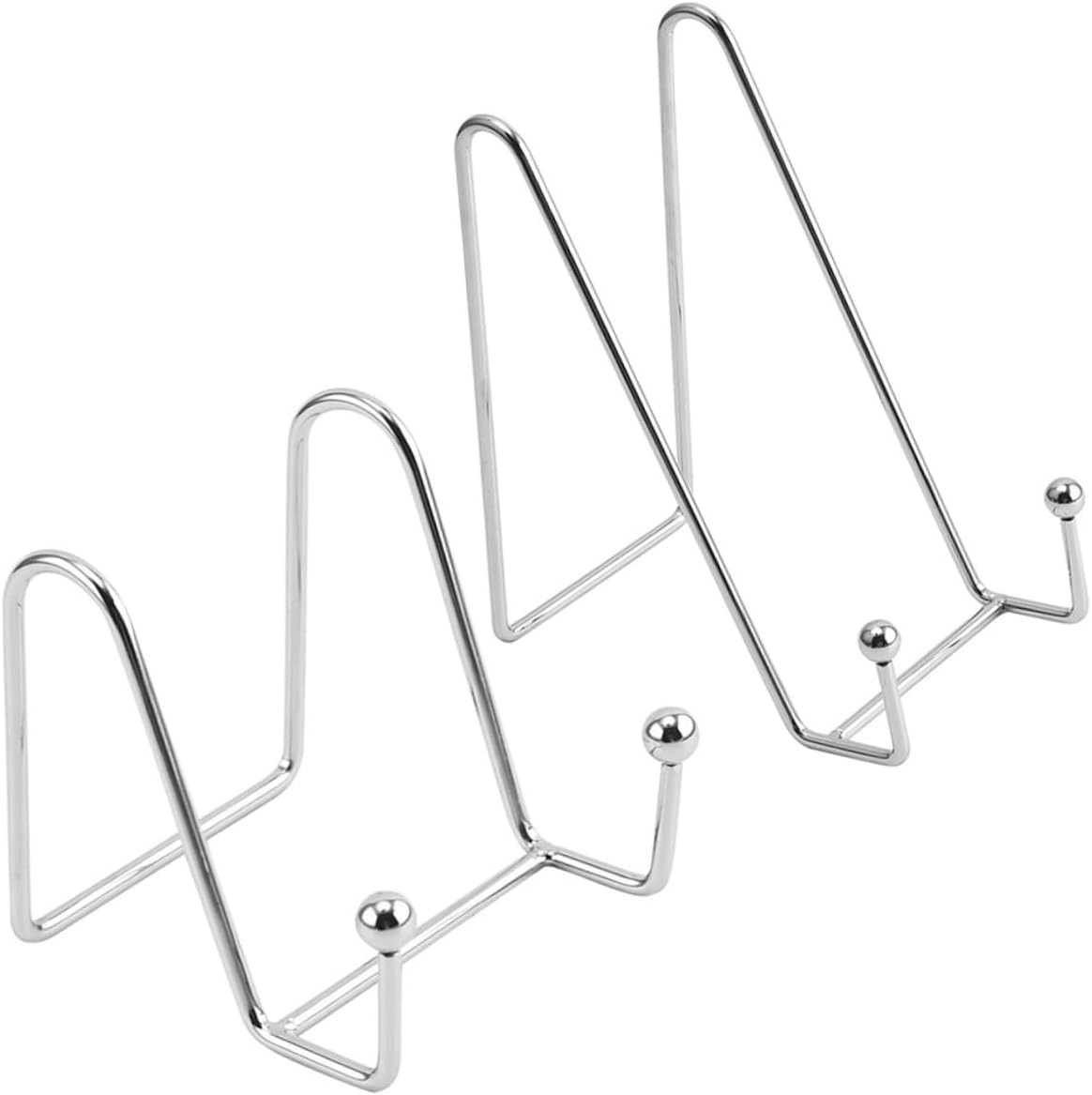 LIFKICH 2pcs Iron Artwork Display Stands