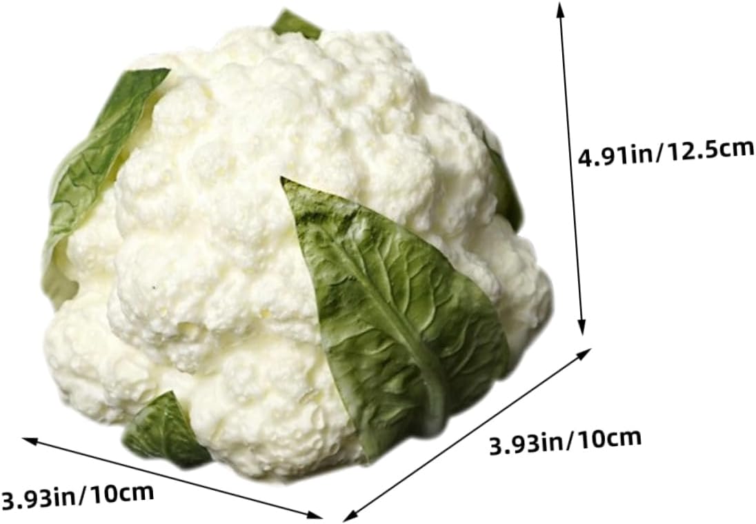 MAGICLULU Realistic Artificial Broccoli Display Prop