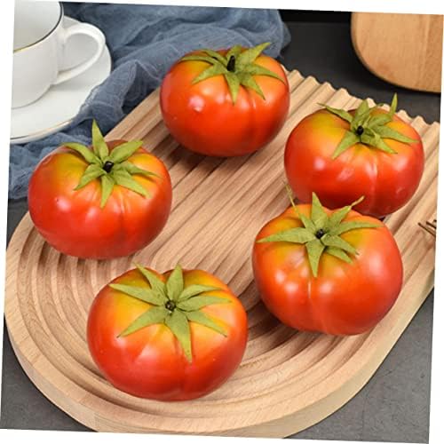 Zerodeko 15 Piece Foam Artificial Tomato Decor