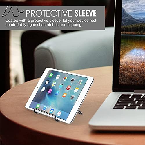 Adjustable Foldable Easel for Tablets and Phones