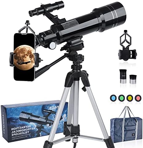 HUTACT HD 400 Telescope for Kids and Adults