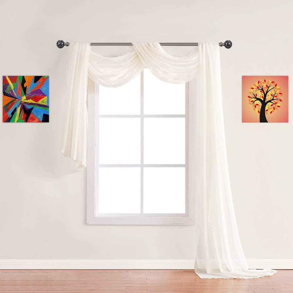Warm Home Designs 2 Backdrop Curtain Bundle