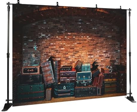 Platform 9 King Train Station Photo Backdrop 5x3ft
