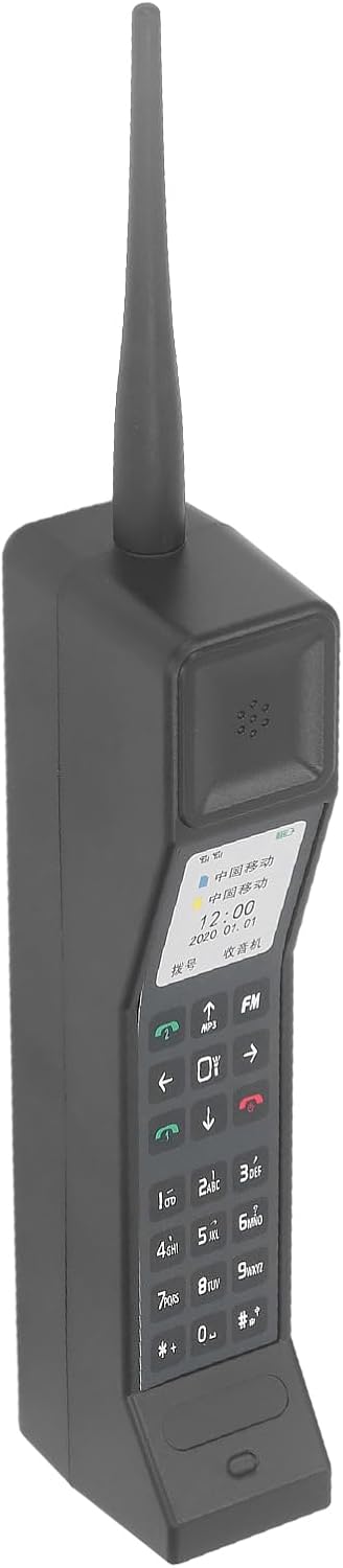 VGEBY Vintage Brick Mobile Phone Prop Black