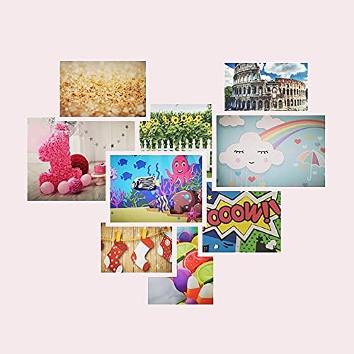 OERJU 10x8ft Red Carpet Photo Backdrop