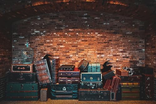 Platform 9 King Train Station Photo Backdrop 5x3ft