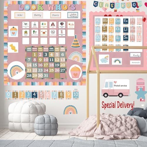Pink Fabric Bulletin Board Paper Roll 148FT x 47IN