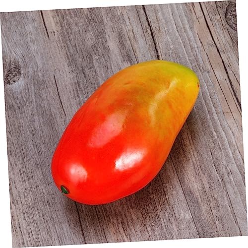 GLEAVI Artificial Mango Photo Prop for Display