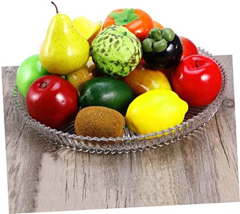 Ciieeo Creative Red Yellow Mango Artificial Fruit Display Prop