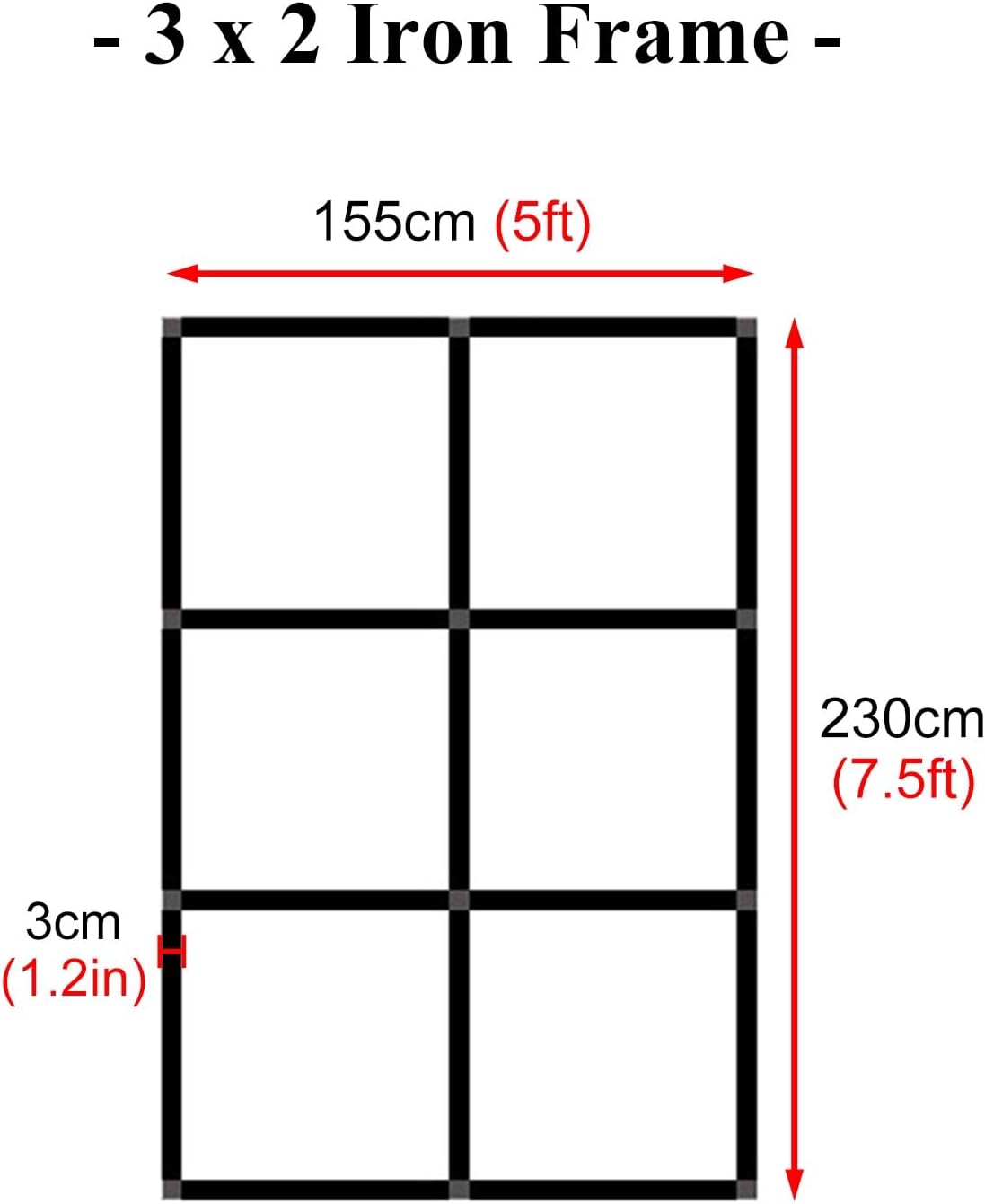 Collapsible Pop Up Backdrop Stand for Trade Shows and Weddings
