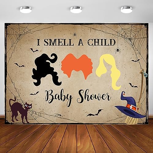 Halloween Hocus Pocus Backdrop 9x6ft Photo Studio Decor