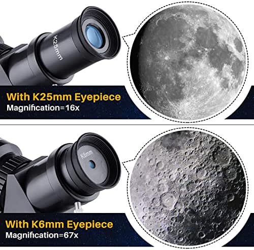 HUTACT HD 400 Telescope for Kids and Adults