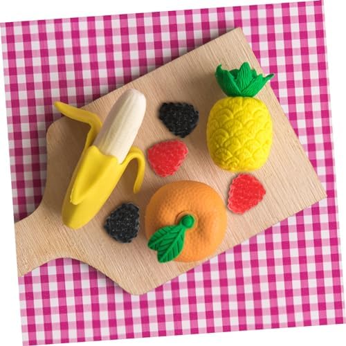 Amosfun 6Pcs Artificial Raspberry Posing Props