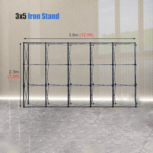 Portable Pop Up Display Stand for Events and Trade Shows