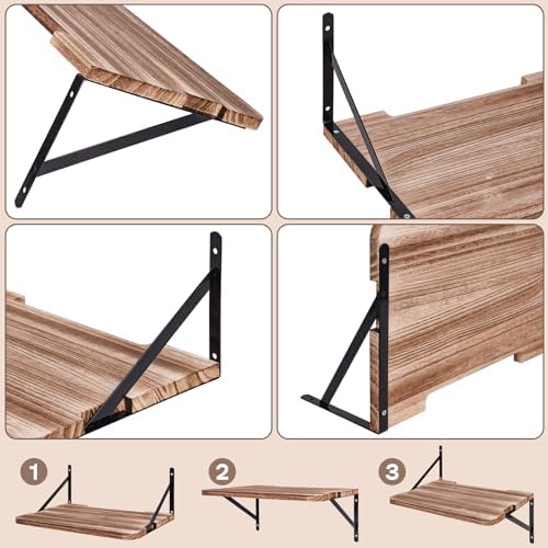 Projector Router Shelf - 162 x 11 Floating Mount Storage