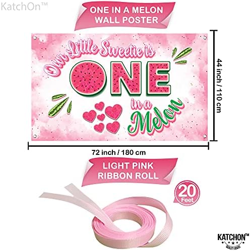 XtraLarge One in a Melon Backdrop - 72x44 Inch