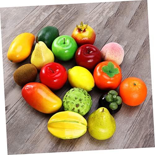 GLEAVI Artificial Mango Photo Prop for Display