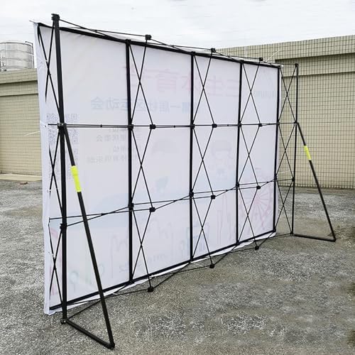Show Exhibit Display Booth Stand with Fixing Strips and Back Support Bars