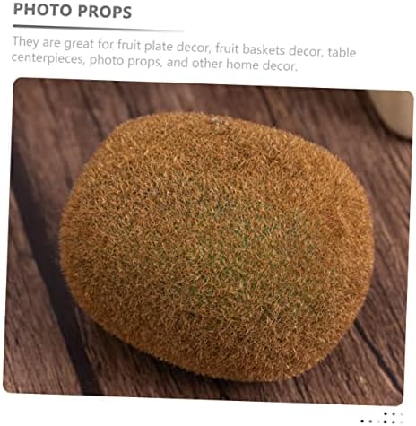 Homoyoyo Artificial Kiwi Decor Set of 6