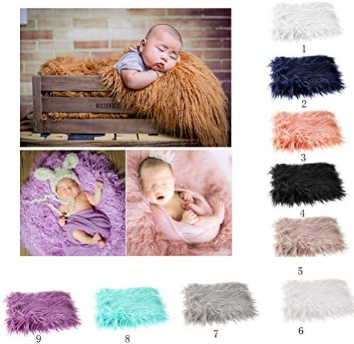 Baby Blanket Photography Props Set for Newborn and Toddler