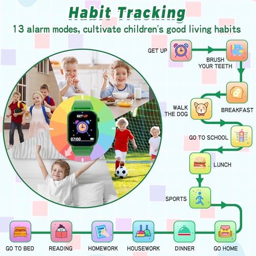 Kids Smart Watch with 32 Puzzle Games and HD Touch Screen