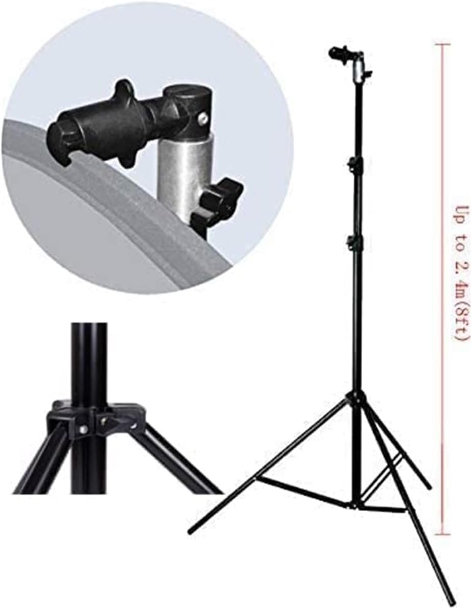 Kate 8ft Collapsible Background Stand Kit