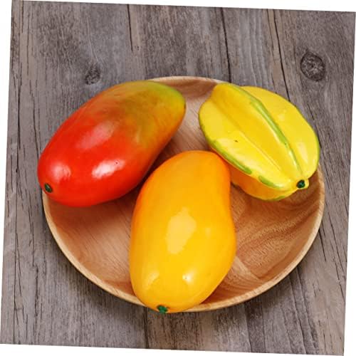 GLEAVI Artificial Mango Photo Prop for Display