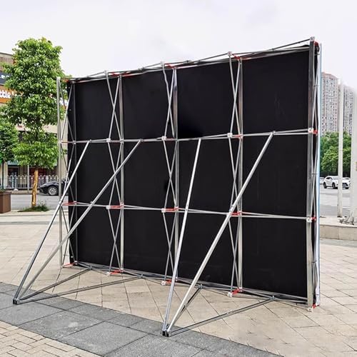 Foldable Outdoor Tension Fabric Backdrop Stand 3x2m