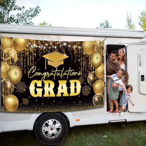 2025 Graduation Party Decorations Congrats Banner