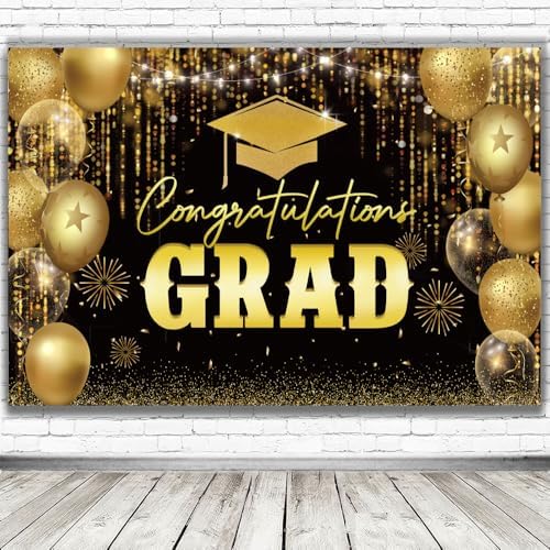 2025 Graduation Party Decorations Congrats Banner