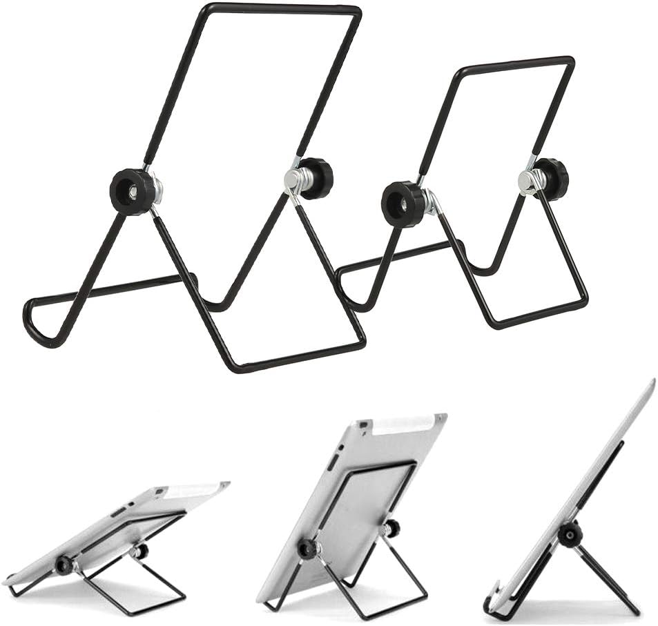 Adjustable Foldable Easel for Tablets and Phones