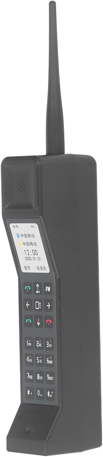 VGEBY Vintage Brick Mobile Phone Prop Black