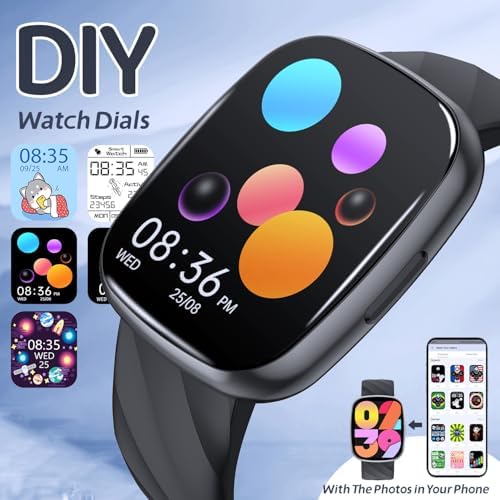 AYATAHA Smart Watch for Kids Ages 5-15 S60K Black