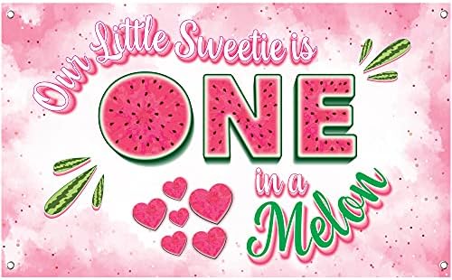 XtraLarge One in a Melon Backdrop - 72x44 Inch